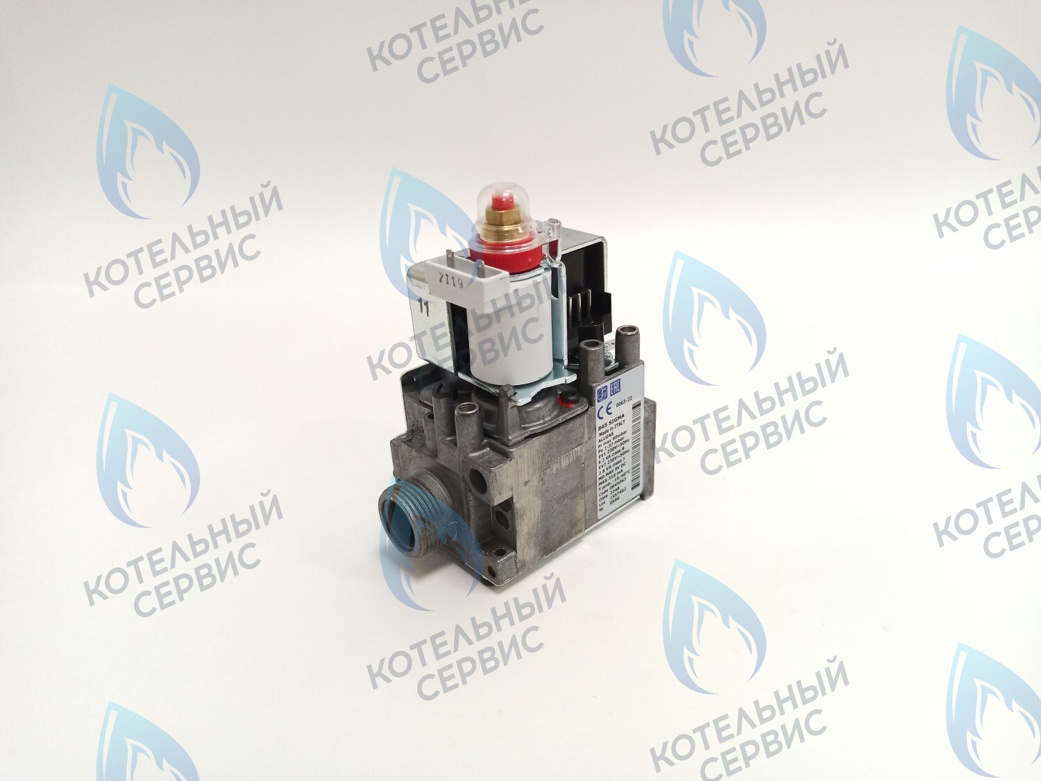 GV027 Газовый клапан (SIT 0063AS4831 SIGMA) BAXI (5658830), Polykraft (04-5001) в Казани